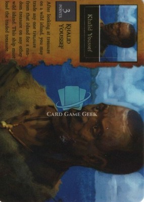 Khalid Youssef - G85 - Barbary Coast - Pirates (WizKids)