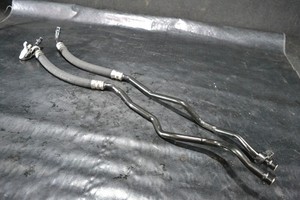 BMW 5er E61 E60 525d Ölkühlerleitung Getriebeölkühler 7794577 7794576 (108)