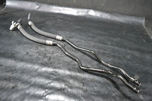 BMW 5er E61 E60 525d Ölkühlerleitung Getriebeölkühler 7794577 7794576 (108)