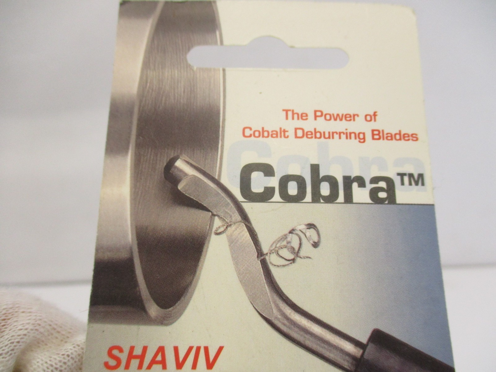 NEW Pack (10) COBRA # 3BB10-S Deburring Blade SHAVIV Cobalt B10 Deburr NOS