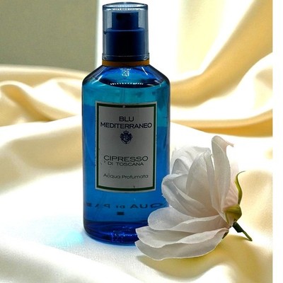 VTG Acqua Di Parma Blu Mediterraneo Cipresso di Toscana EDT Perfume Collectible