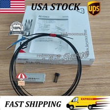 Fiber Optic Sensor Equipped Without Lens For KEYENCE FU-10 FU10