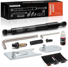Tailgate Assist Lift Supports Shock Struts Compatible with 1500 2009-2010,