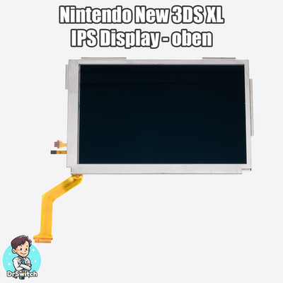 Nintendo New 3DS XL IPS LCD Screen Oben Top Oberer Bildschirm IPS Display
