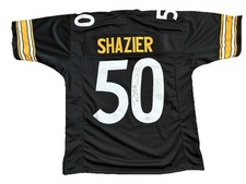 Ryan Shazier Pittsburgh Steelers, NFL Custom Signed Jersey Five Star COA