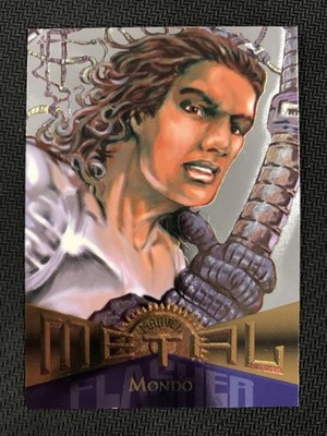 1995 Metal Marvel #105 Mondo Silver Flasher