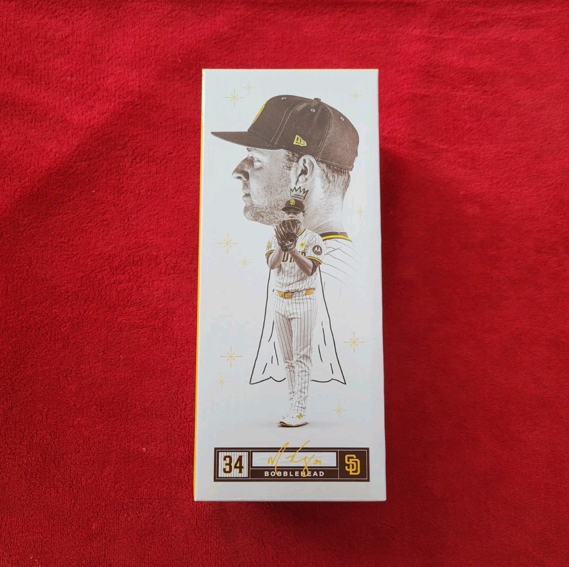 Michael King Bobblehead San Diego Padres 8/20/25 MLB Giveaway NEW