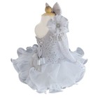 Jenniferwu Baby Girl Pageant Dress Handmade Beaded Dresses 4T — photo 4