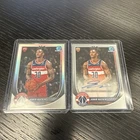 2025-26 Bowman Basketball - Jamir Watkins #BCA-JW Chrome Rookie Auto, Red RC