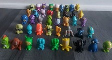 Bundle Of 35+ Crazy Bones Gogo's Series 1 - Including Hiraku & Other Rares!!! 