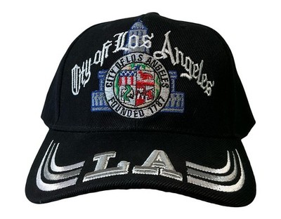 CITY OF LOS ANGELES  HAT CALIFORNIA D.W.P. L.A.P.D L.A.F.D HAT