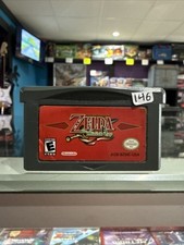 Legend of Zelda: The Minish Cap - Nintendo Game Boy Advance GBA - Tested