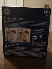GE Reveal LED 60W EQ ST19 Soft White Medium Base 2 Bulbs Per Box