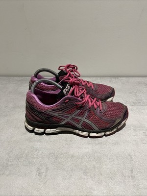 Asics GT-2000 2 Damen-Laufschuhe pink & lila Fitness UK 6,5
