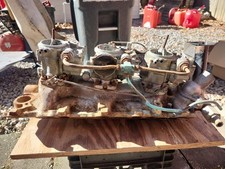 Chevrolet 348 Tripower Carbs And Maniflod. Chevrolet 348 Tripower Carbs And Maniflod.