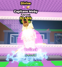 Capitano Moby  (Divine )  2 traits 2.4b/s  Steal a Brainrot