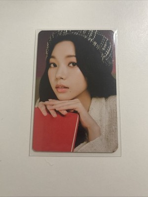 Kpop Girl Group Aespa Official 2022 season s greetings Karina Photocard