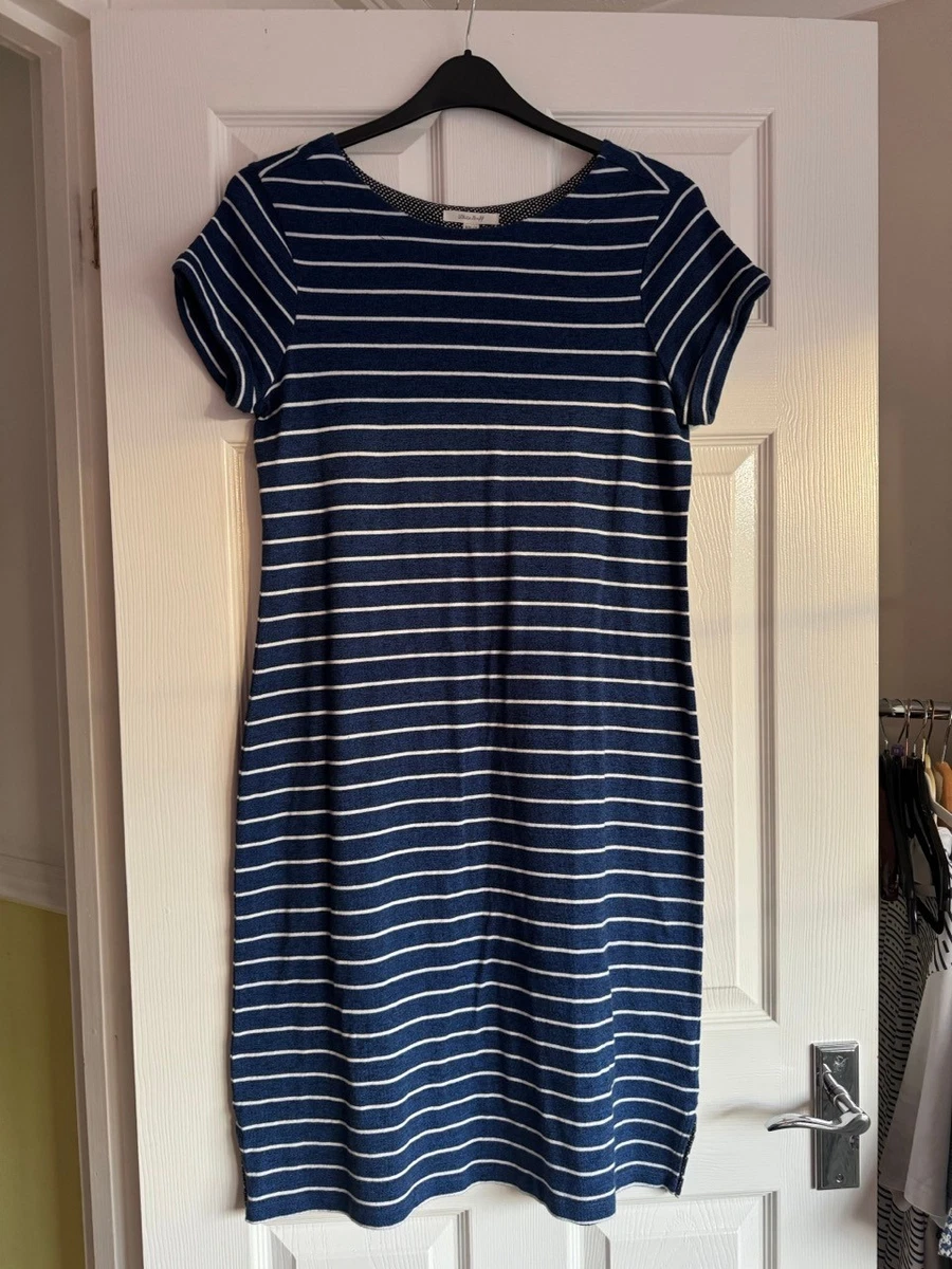 white stuff glitter stripe jersey dress WHITE STUFF Tallie Stripe Jersey Dress