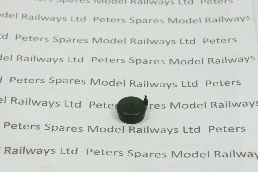 Dapol 115186 Terrier O Gauge Water Filler Cap Green (PK1)