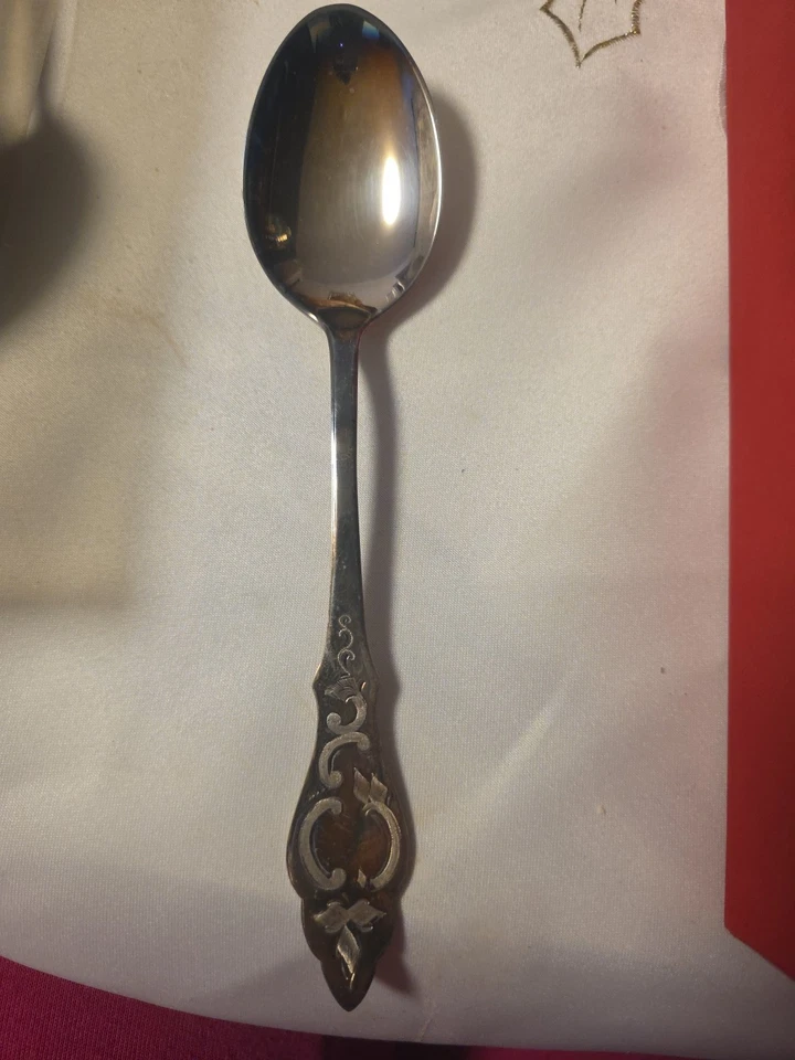 Besteck Set Kaffee Kuchen Silber 800 für 6 Personen - Bild 2 von 4