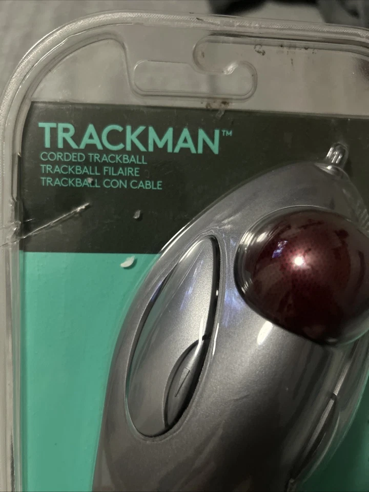 Logitech Trackman Marble Trackball Maus - 910-000806 - Bild 3 von 4