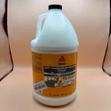 SIKA Sikalevel Self-Leveling Underlayment Primer 1 Gallon White DAMAGED BOX, Re