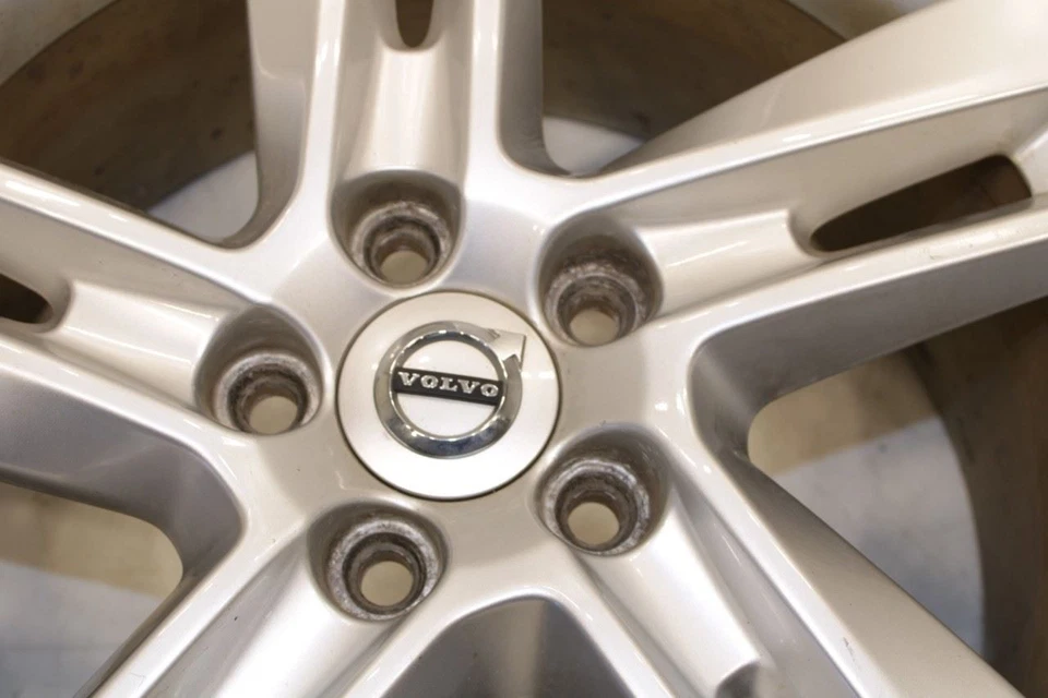 2014-2016 Volvo S60 Aluminum Wheel R17x8J 5 Spoke 31381412 OEM *ReaD* - Image 2 of 4