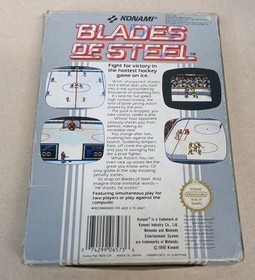 BLADES OF STEEL PER NINTENDO NES - BUONE CONDIZIONI