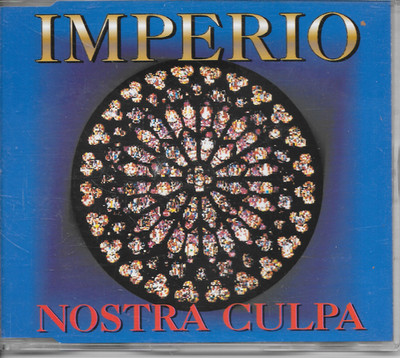 IMPERIO - Nostra Culpa CD MAXI SINGLE 4TR Eurodance 1995 (EAMS) Germany