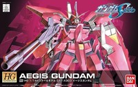 Bandai Hg 1/144 R-05 GAT-X303 Gundam Seed Aegis Gundam Modell Set 03623