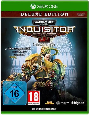 Warhammer 40.000 - Inquisitor Martyr [Deluxe Edition]