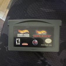 Nintendo Hot Wheels: Stunt Track Challenge / World Race GBA THQ E NTSC-U/C