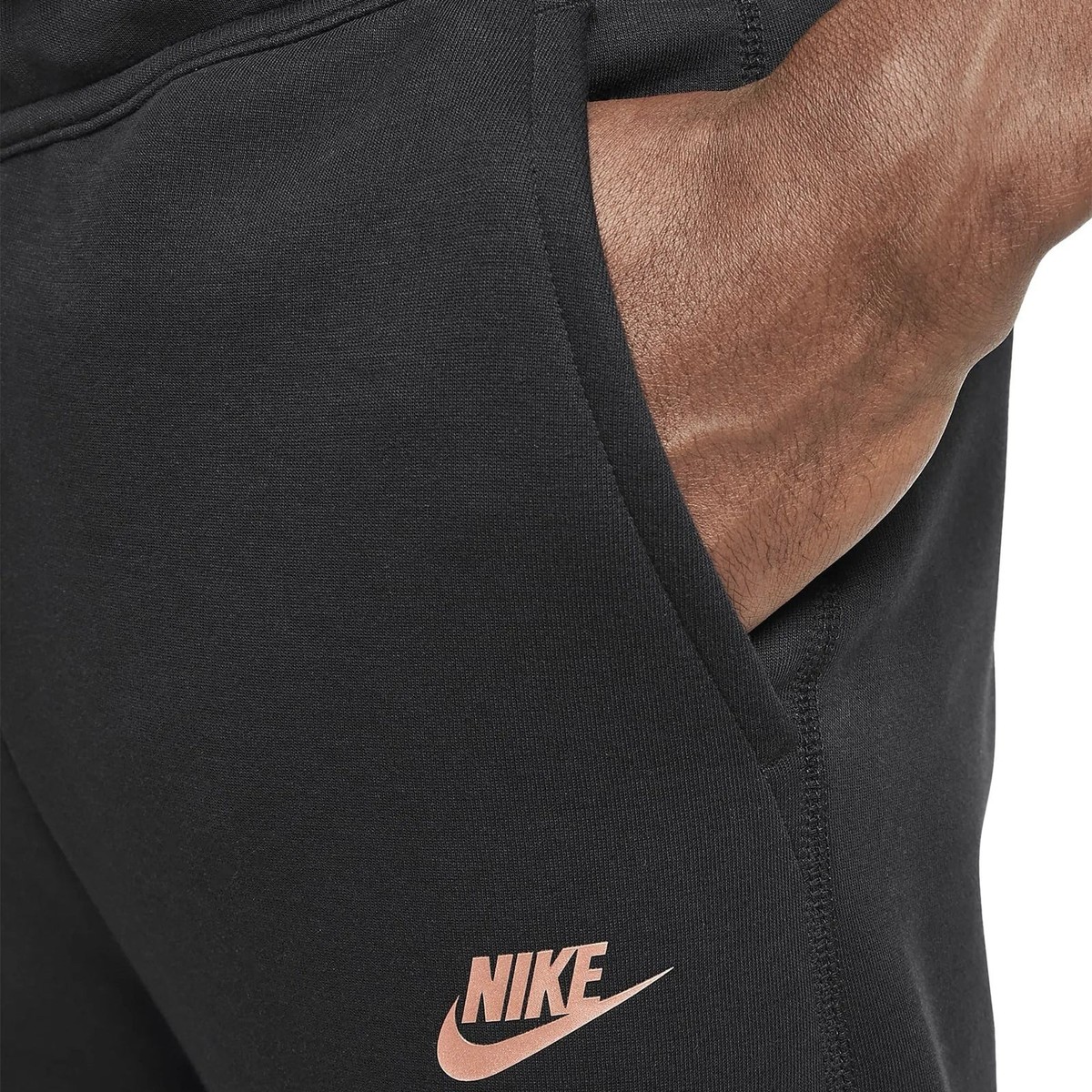 Syna World x Nike Central Cee Tech Fleece Black Sweatpants Large