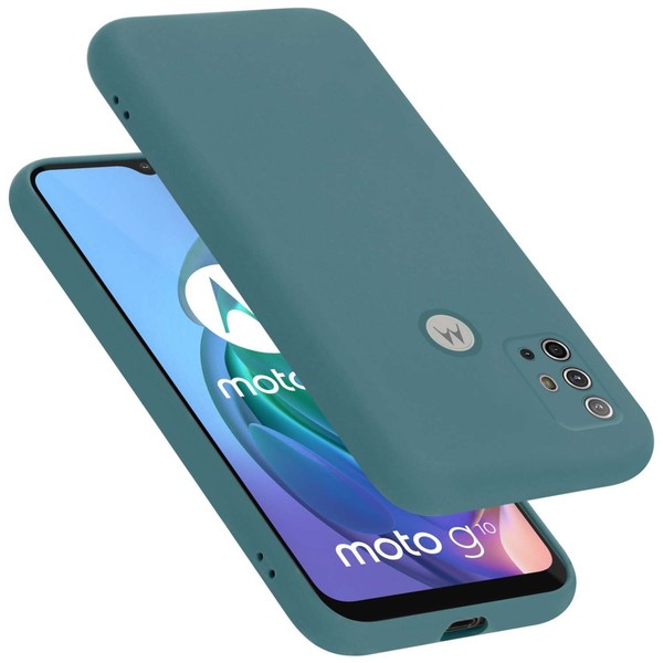 SchutzhüLle FüR Motorola Moto G10 / G30 HüLle Handy Cover Soft Case TPU Silikon-image