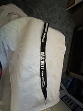 Call of Duty Advanced Warfare Lanyard Silver Clip Neck Fob Holder Keychain