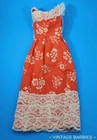 Vintage Barbie Doll Best Buy Red & White Dress #9571 Excellent ~ 1970's