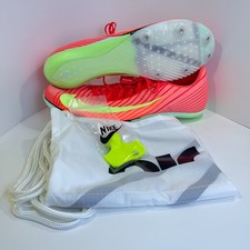 Nike Air Zoom Maxfly 2 Elite Track Sprinting Spikes Cleats Mens FD8395-600 Sz 14