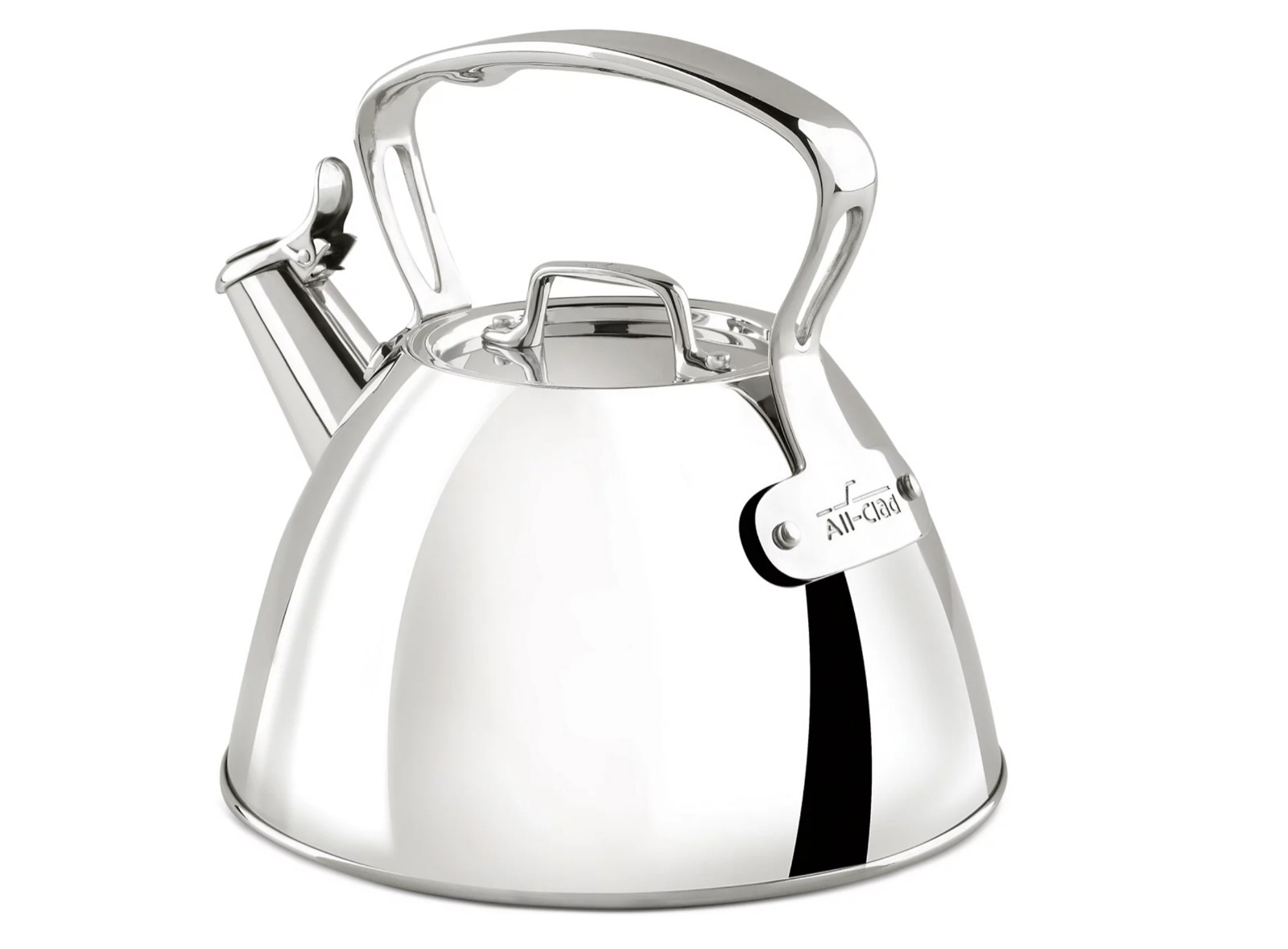 Gourmet Accessories Stainless Steel Stovetop Tea Kettle