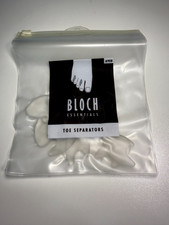 Bloch Pointe Shoe Toe Separators A908 Color clear; 6 piecestoe separators