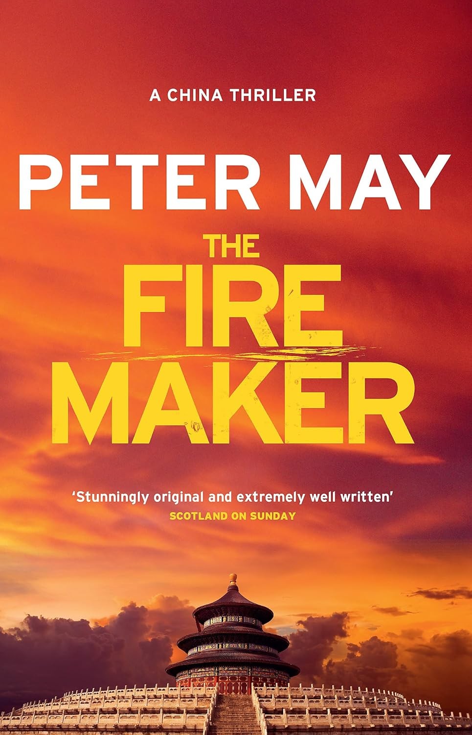 The Firemaker Peter May Book NEW (Paperback) - Image 8