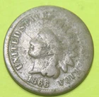 1866 Indian Head One Cent - 1C - No Reserve!