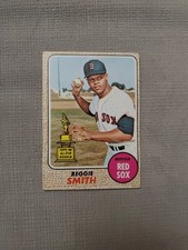 1968 Topps Baseball Reggie Smith * Boston Red Sox