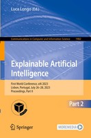 Luca Longo | Explainable Artificial Intelligence | Taschenbuch | Englisch (2023)