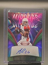 🔥2025 Panini Totally Certified Antrel Rolle 07/25 AUTO Arizona Cardinals