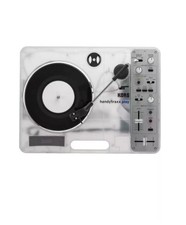 KORG x atmos handytraxx play Clear White Portable Record Player Skeleton NEW F/S