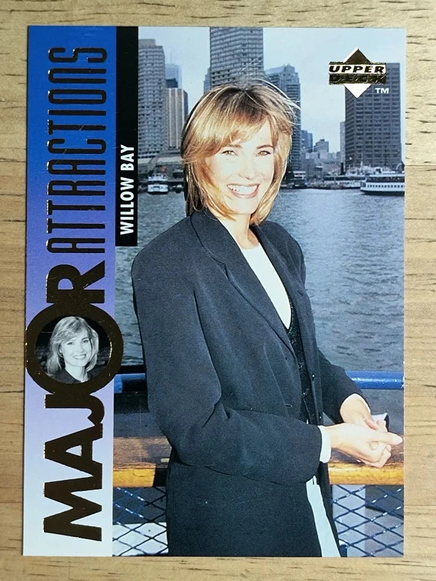 1995-96 Upper Deck #345 Willow Bay MA