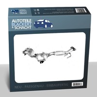 Auspuff Katalysator für Ford C-MAX II Focus III + Stufenheck + Turnier