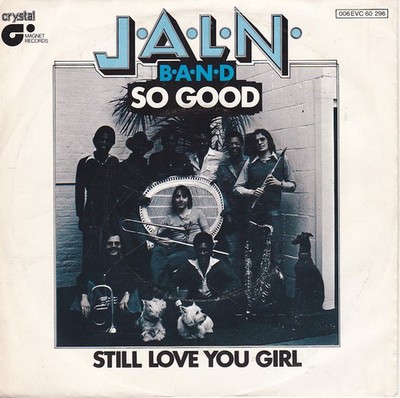 J.A.L.N. Band / So Good / Vinyl / Funk / Crystal  / Germany