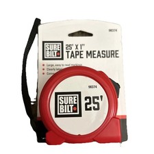 Surebilt 25X1 Tape Measure! Fast Shipping!
