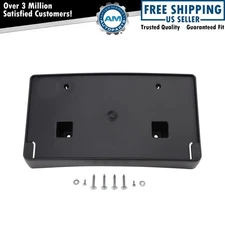 License Plate Bracket Black Fits 2019-2024 Ram 2500 3500 4500 5500 CH1068166